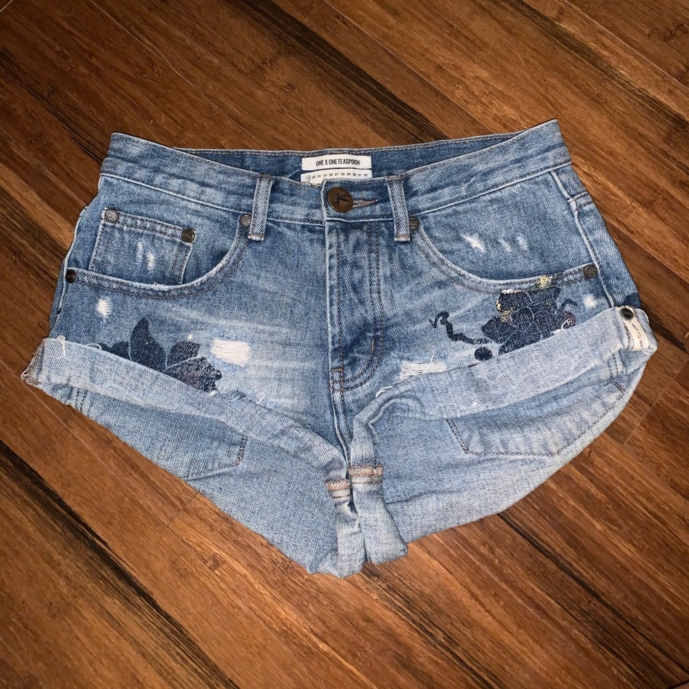 One Teaspoon Bandit Shorts